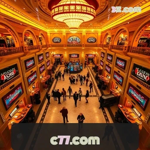 c77.com: Explorando Recursos de Segurança Para Jogadores Online